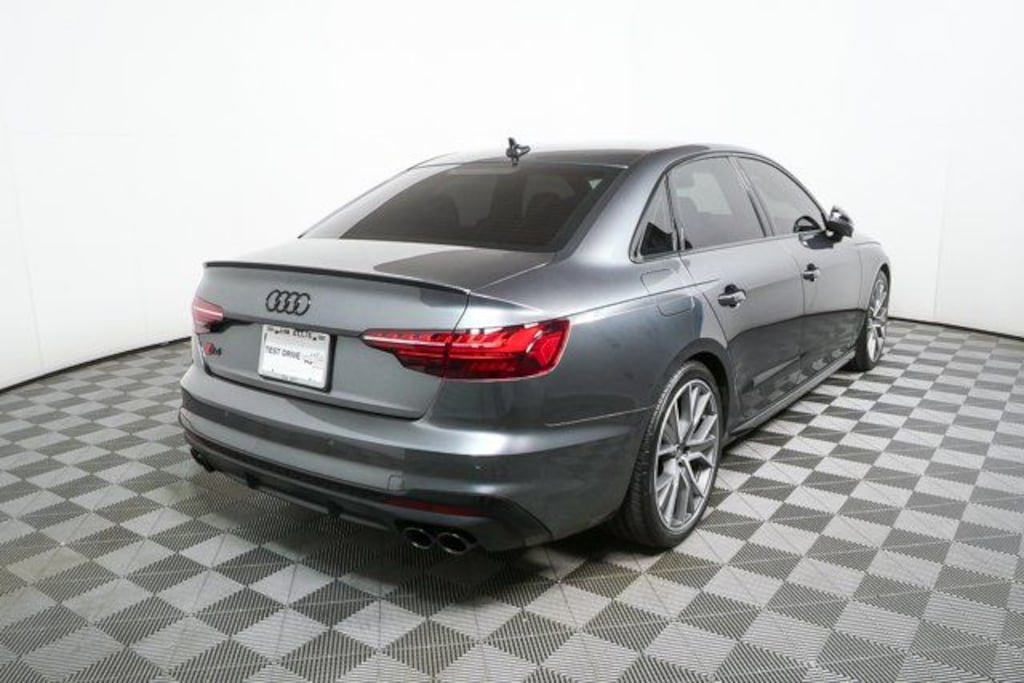 Used 2023 Audi S4 3.0T Premium Plus Quattro Sedan