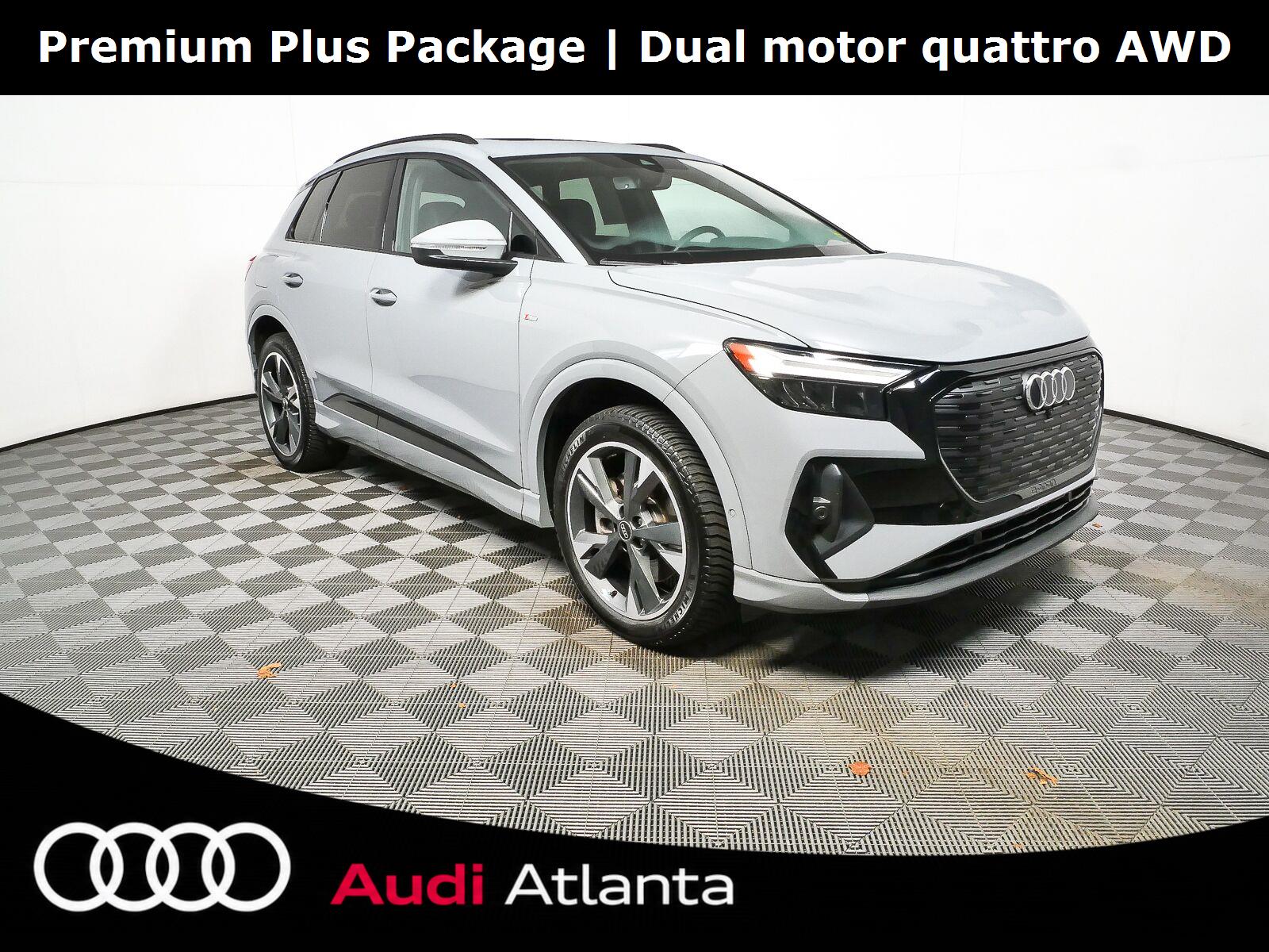 2023 Audi Q4 e-tron