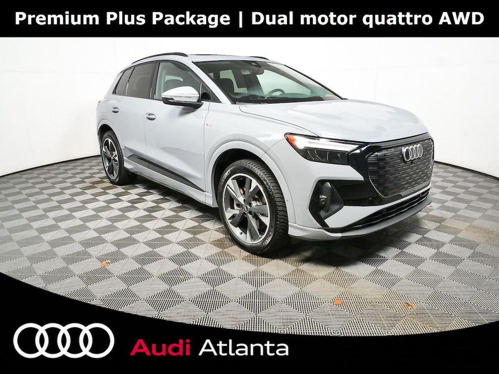 Used 2023 Audi Q4 e-tron Premium Plus SUV