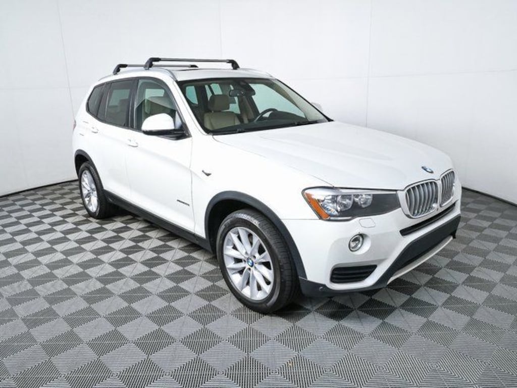 Used 2017 BMW X3 xDrive28i Sports Activity Vehicle