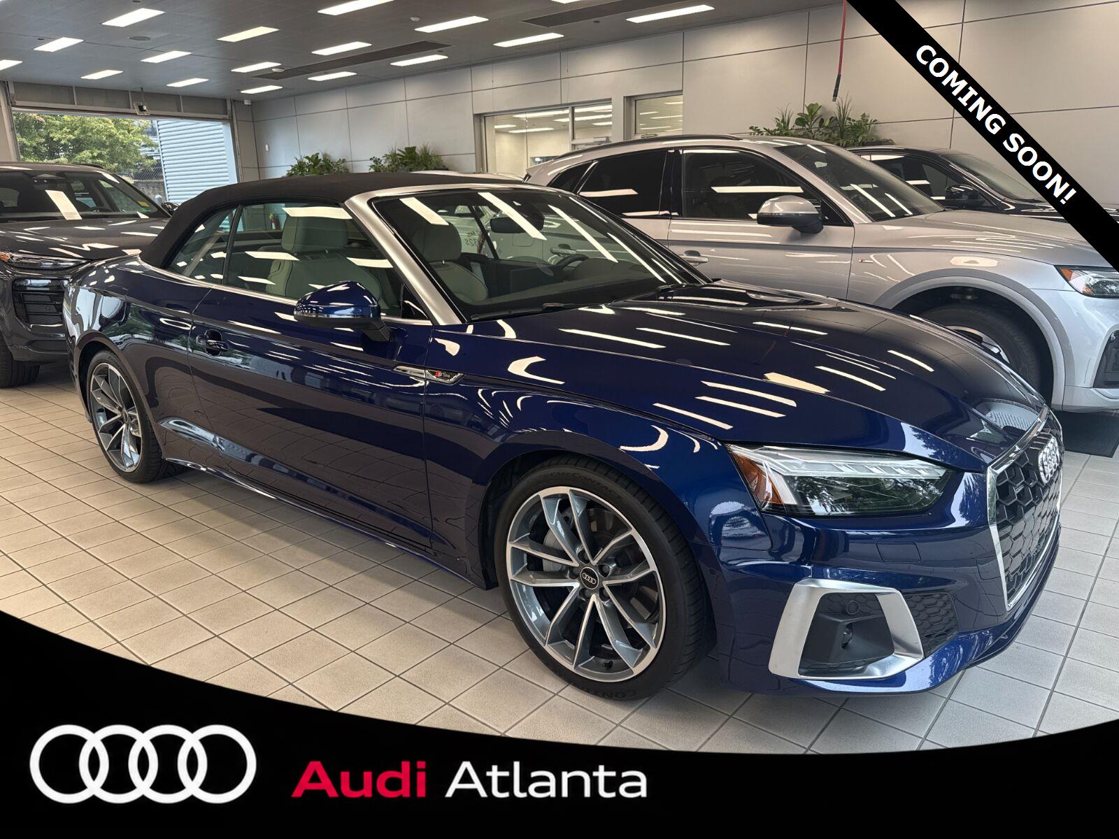 2023 Audi A5 Cabriolet