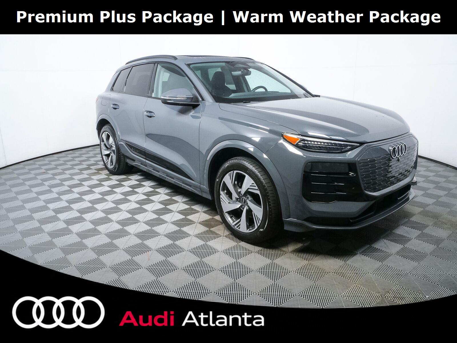 2025 Audi Q6 e-tron