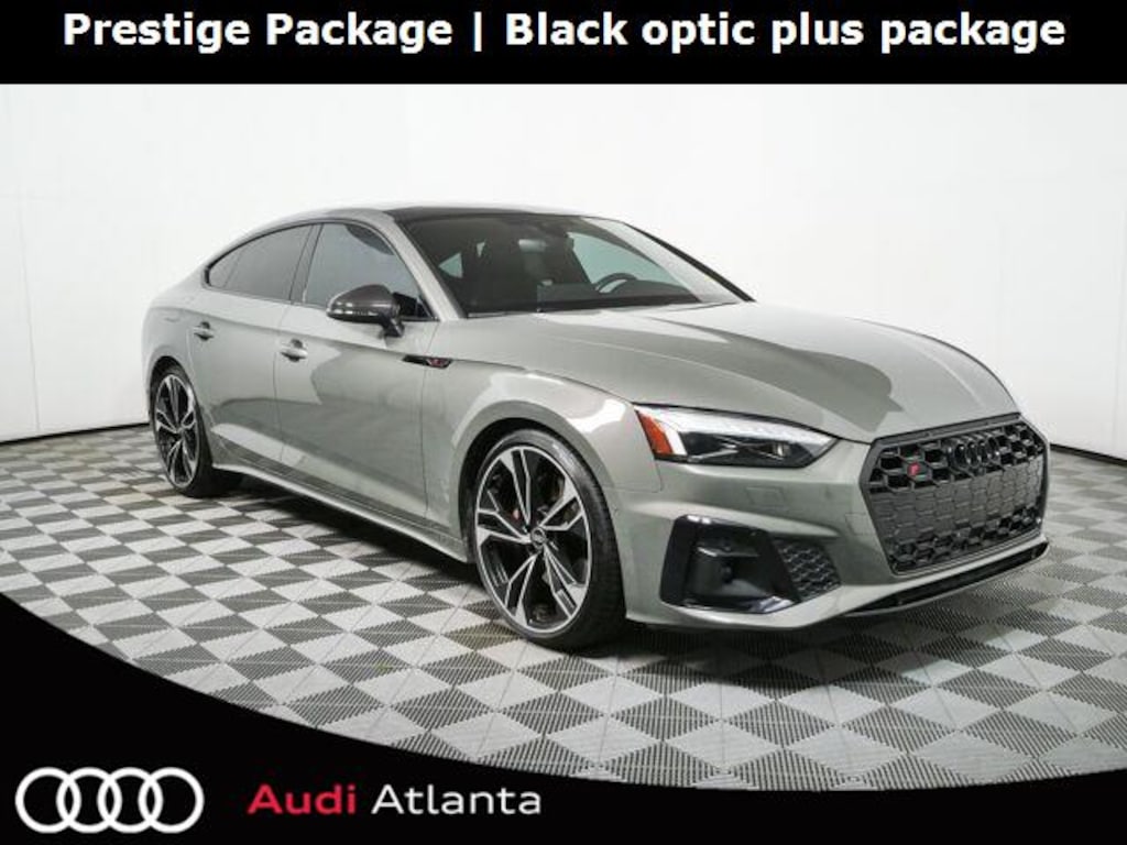 Used 2023 Audi S5 Sportback Prestige quattro Sportback