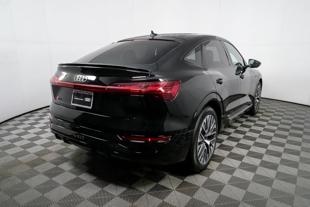 Certified 2024 Audi Q8 Sportback e-tron Prestige S Line Quattro SUV