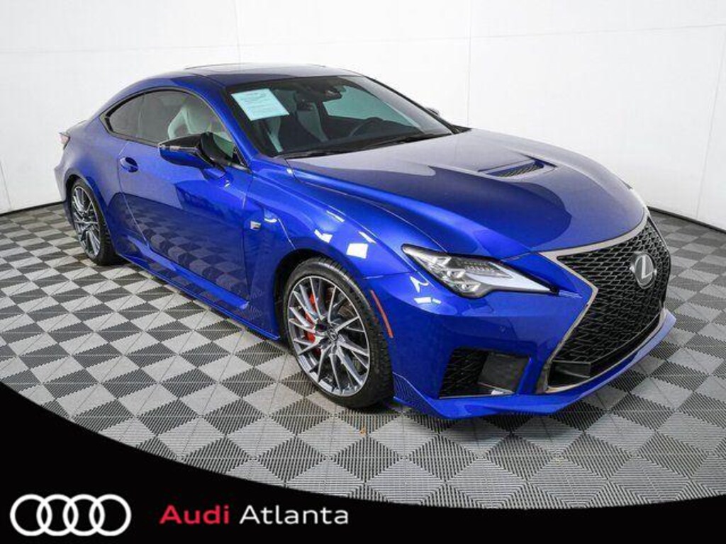 Used 2022 Lexus RC F Premium Coupe