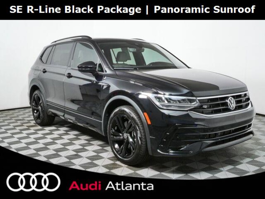 Used 2024 Volkswagen Tiguan 2.0T SE R-Line Black