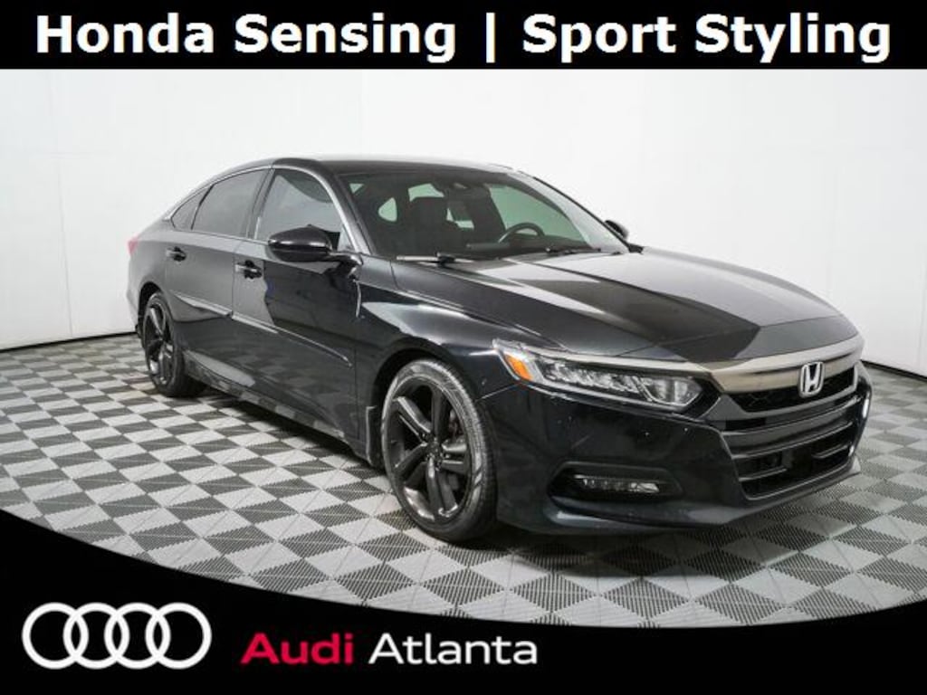 Used 2019 Honda Accord Sport Sedan