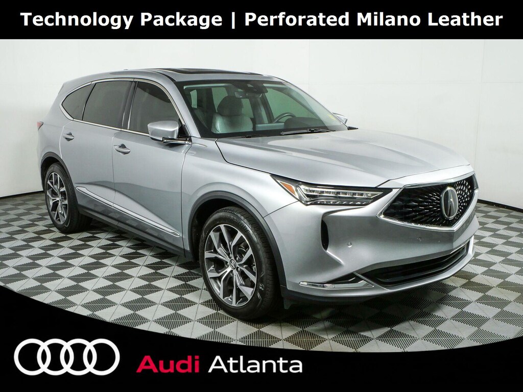 Used 2022 Acura MDX w/Tech SUV