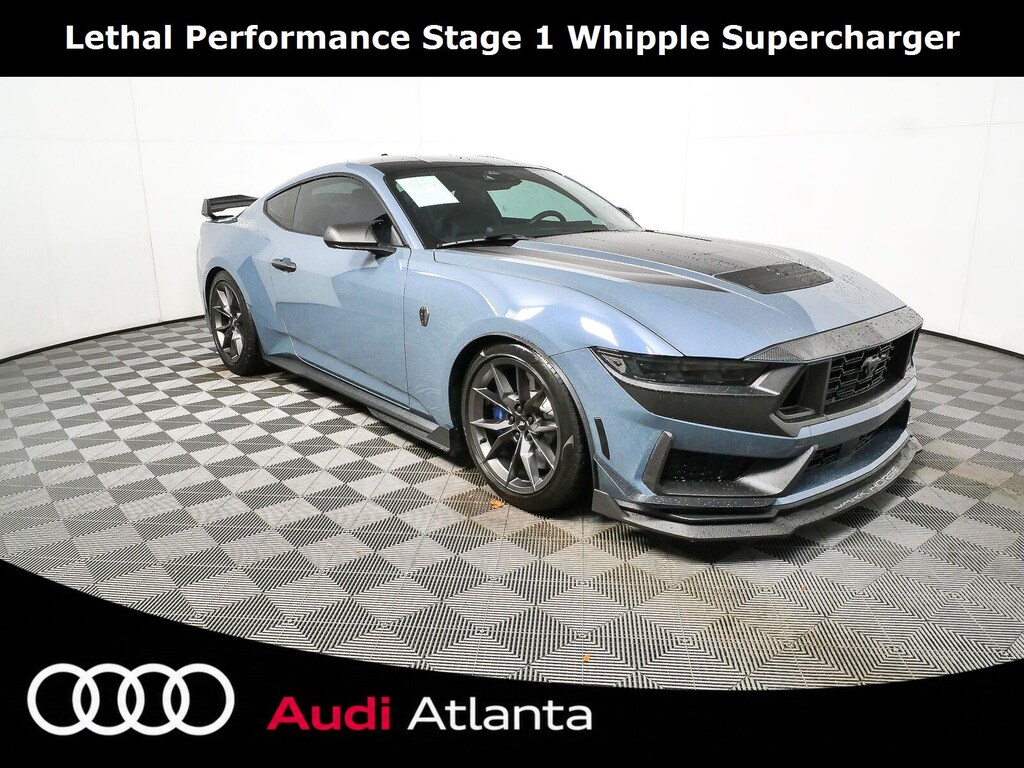 Used 2024 Ford Mustang Dark Horse Fastback