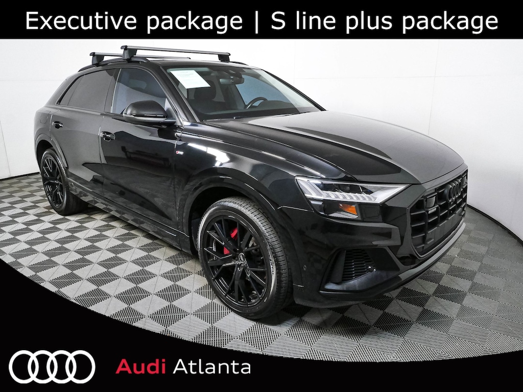 Used 2023 Audi Q8 55 Premium Plus Quattro SUV