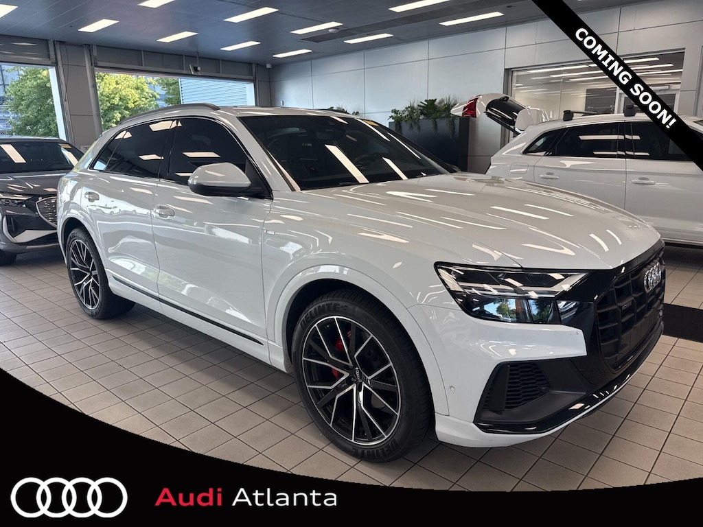 Used 2021 Audi Q8 Premium Plus SUV