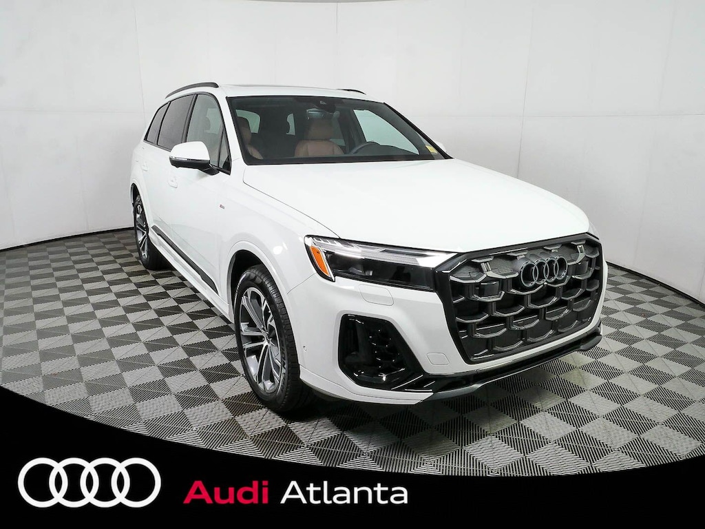 New 2026 Audi Q7 SUV