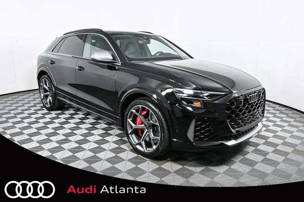 New 2026 Audi RS Q8 4.0T performance SUV