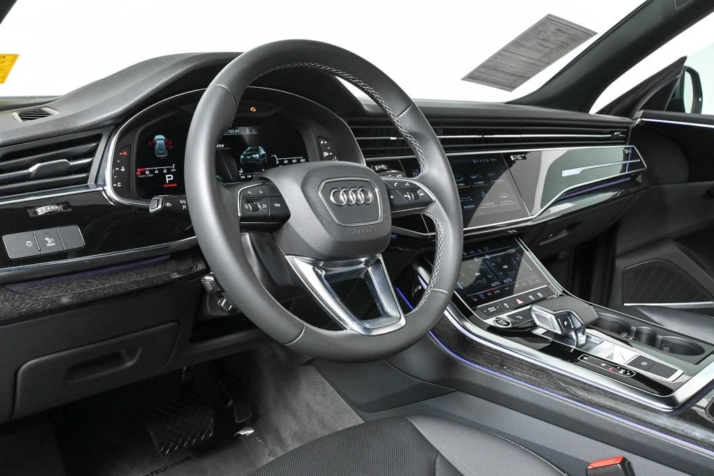 Used 2021 Audi Q8 Premium Plus with VIN WA1EVAF14MD005482 for sale in Atlanta, GA