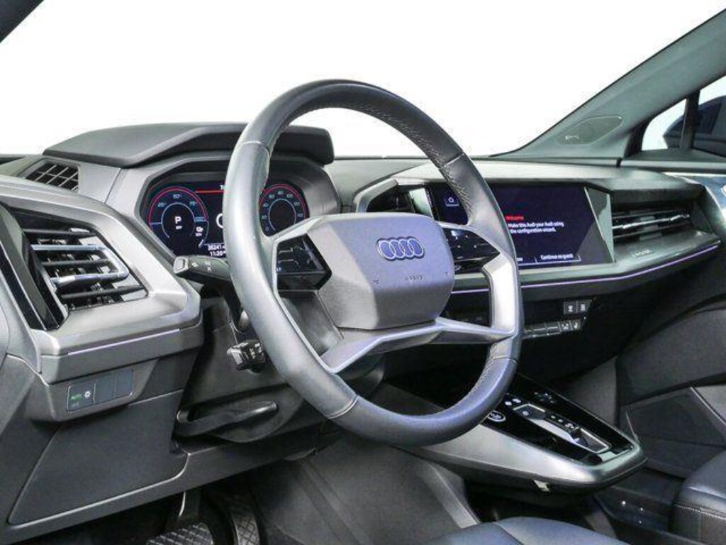 Used 2023 Audi Q4 e-tron 40 RWD Prempls UT