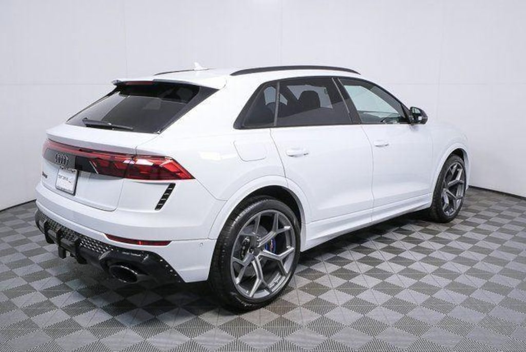 New 2026 Audi RS Q8 Performance 4.0T Quattro SUV