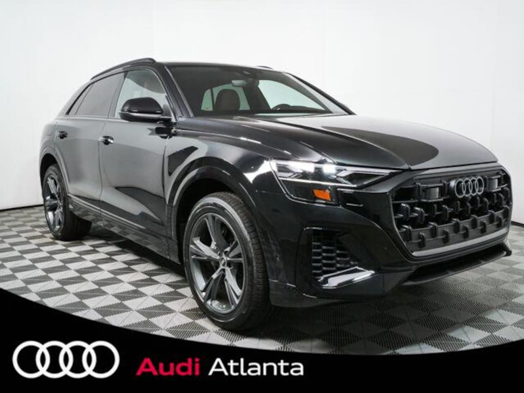 New 2026 Audi Q8 SUV