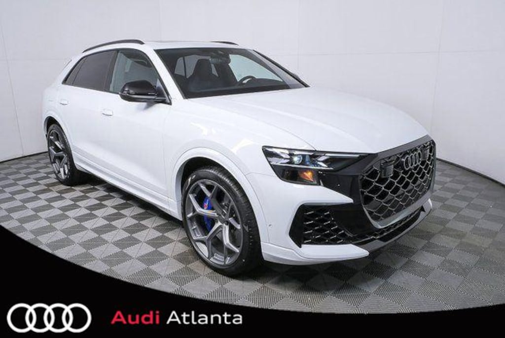 New 2026 Audi RS Q8 Performance 4.0T Quattro SUV