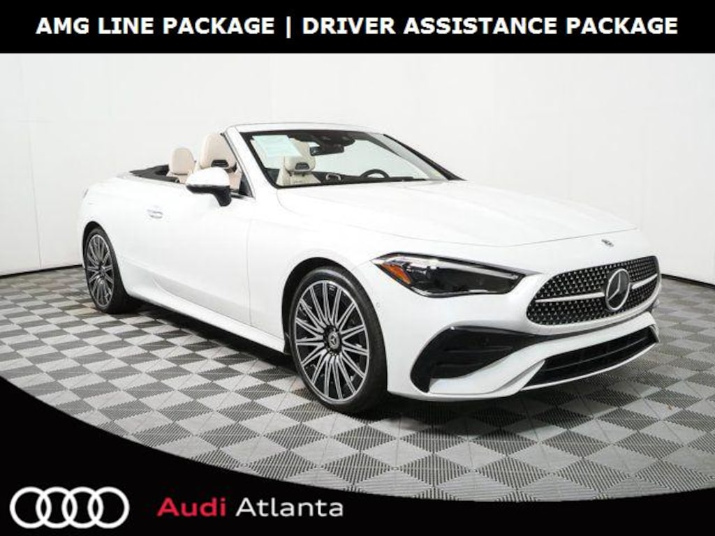 Used 2024 Mercedes-Benz CLE CLE 300 Convertible
