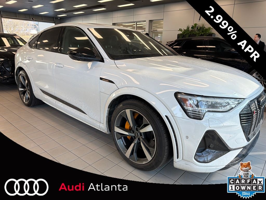 Certified 2022 Audi e-tron S Sportback Premium Plus Quattro SUV