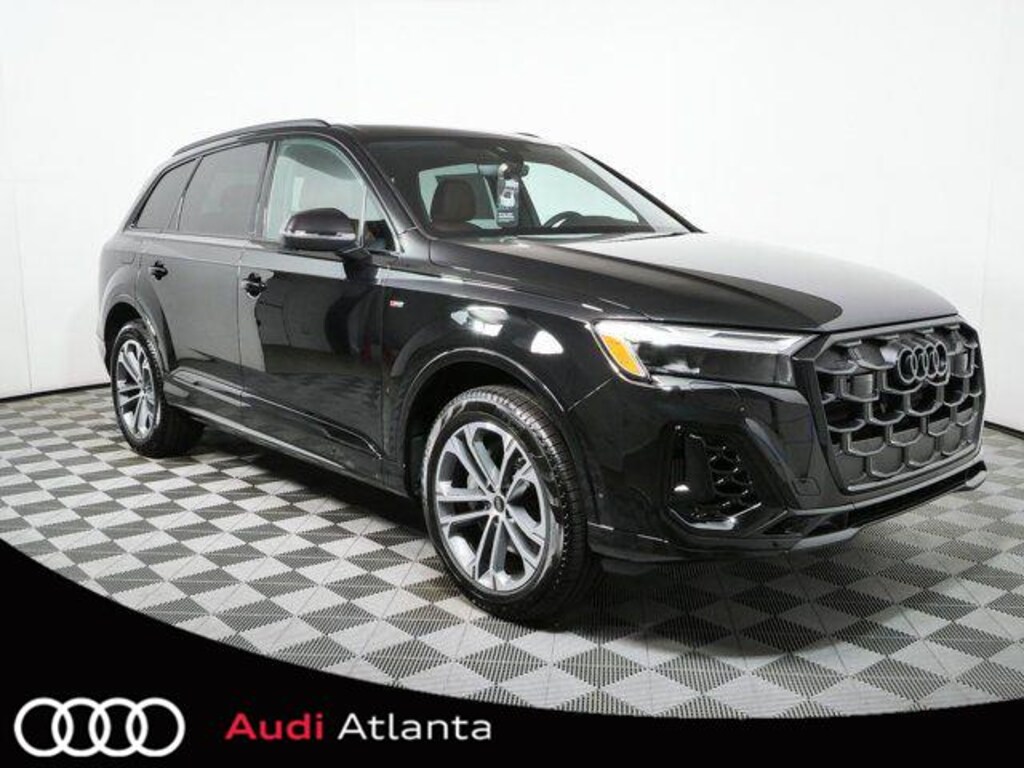 New 2026 Audi Q7 SUV