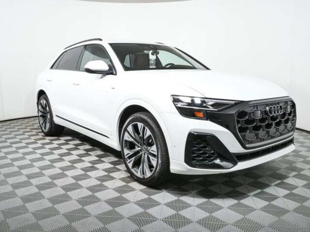 New 2026 Audi Q8 SUV