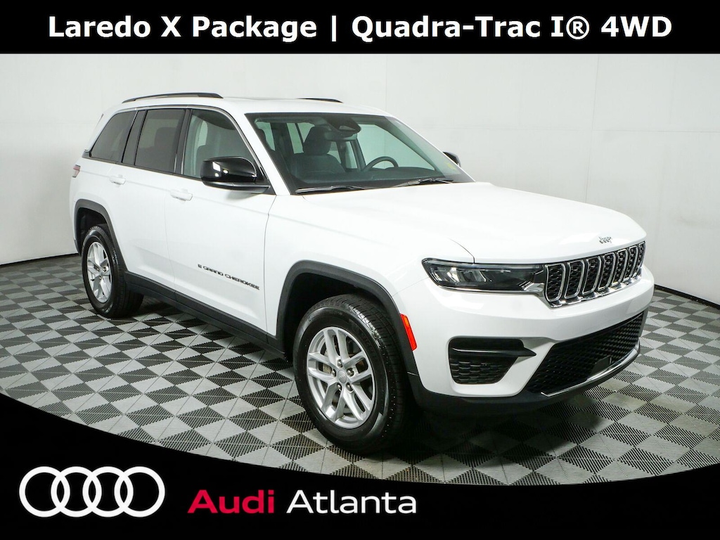 Used 2023 Jeep Grand Cherokee Laredo X SUV