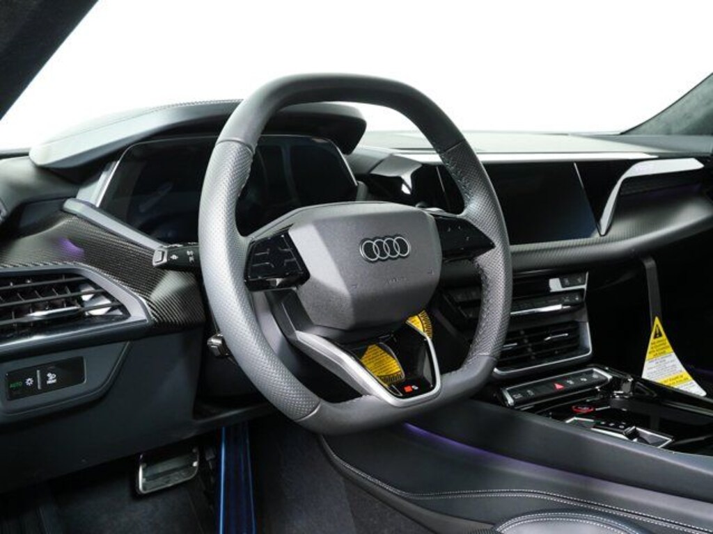 New 2026 Audi S e-tron GT Sedan