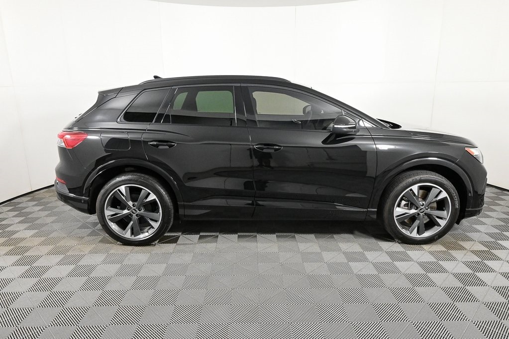 Used 2024 Audi Q4 e-tron Premium Plus with VIN WA1L2BFZ3RP016166 for sale in Atlanta, GA