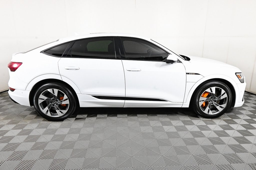 Certified 2022 Audi e-tron Sportback Premium Plus with VIN WA12AAGE1NB028750 for sale in Atlanta, GA