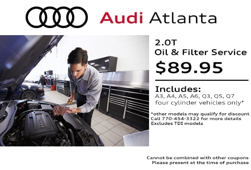 Audi Service Coupons Specials Amp Deals In Atlanta Updated