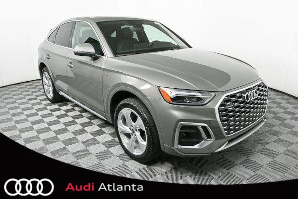 New 2025 Audi Q5 Sportback 45 S line Premium Plus quattro Sportback