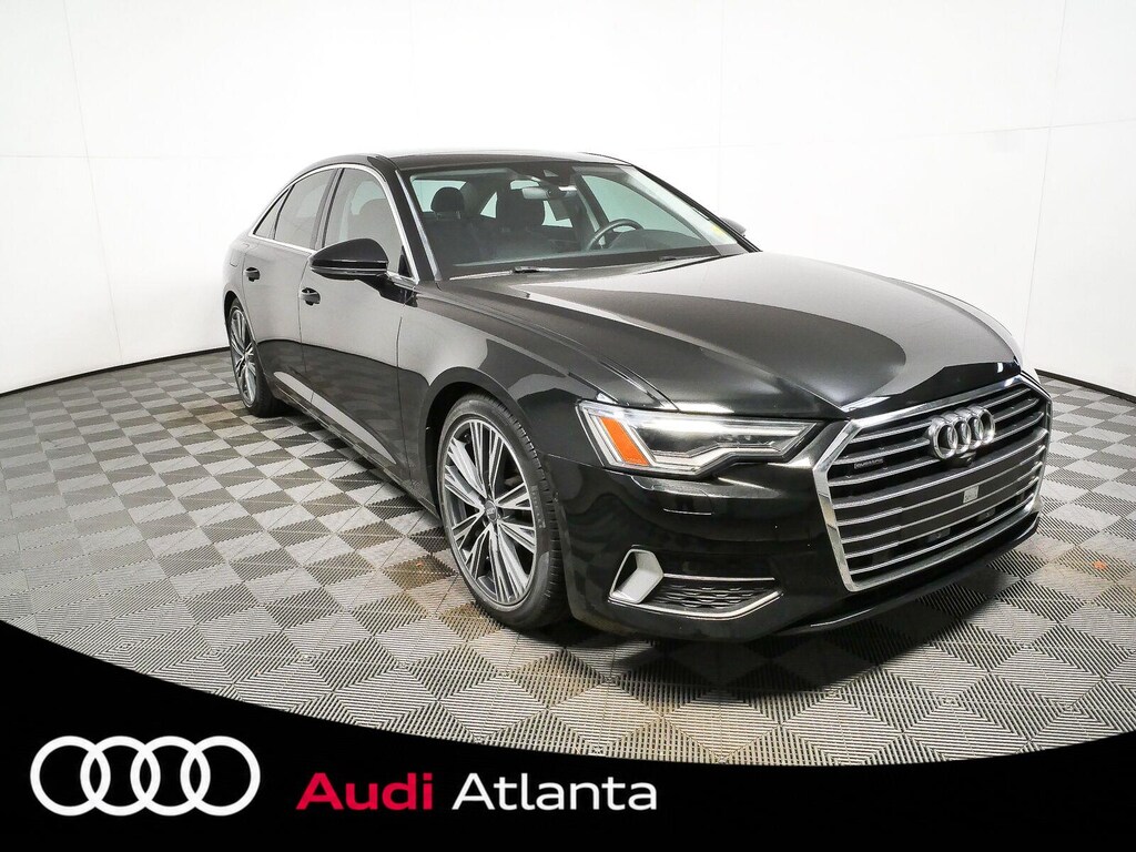 Used 2019 Audi A6 Premium Plus Sedan