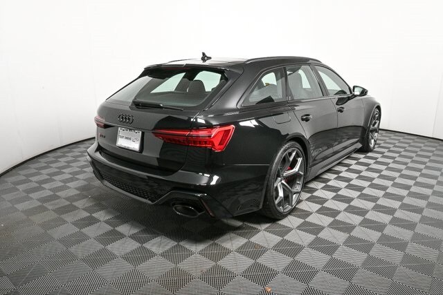 2026 Audi RS 6 Avant Performance Base photo 3