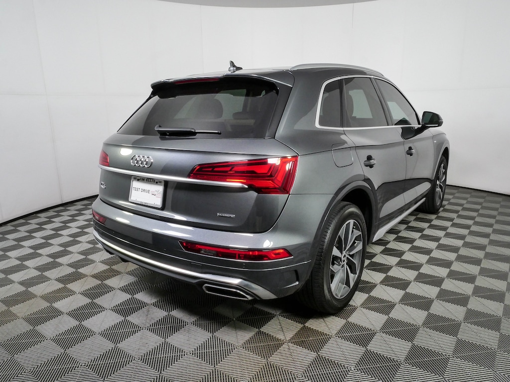 Used 2022 Audi Q5 45 S Line Premium Quattro SUV