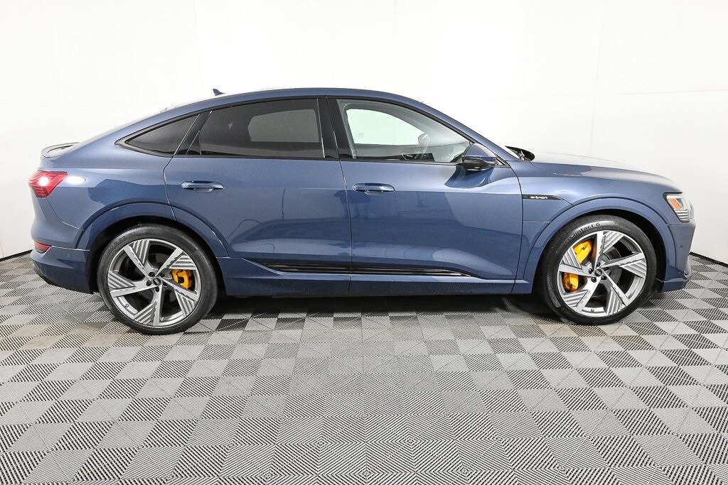 Used 2023 Audi e-tron Sportback S Line Prestige Quattro SUV