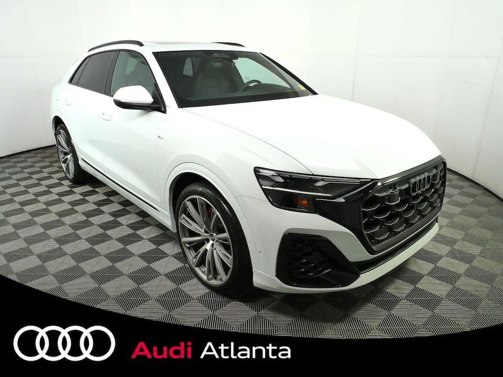 New 2027 Audi Q8 SUV
