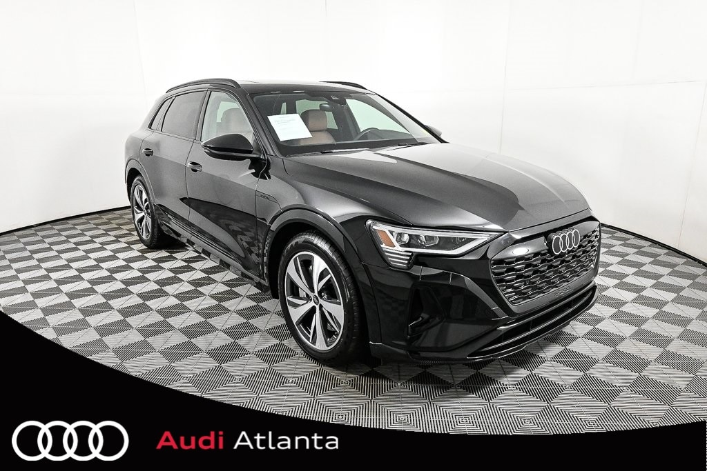 Used 2024 Audi Q8 e-tron Premium Quattro SUV