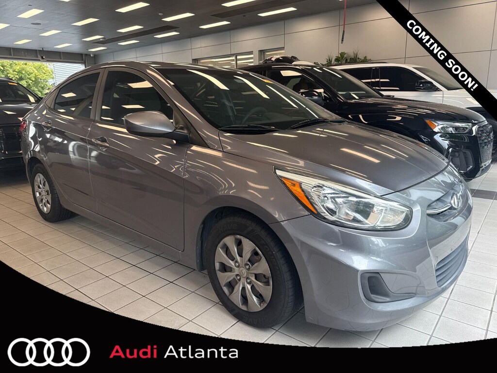 Used 2015 Hyundai Accent GLS Sedan