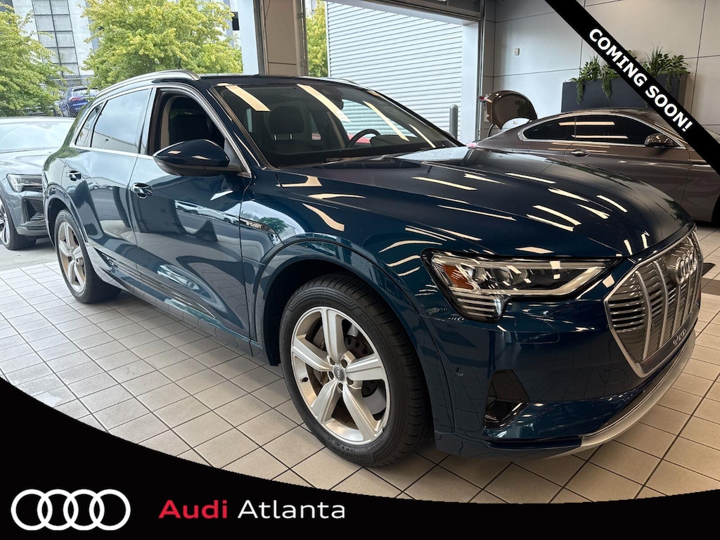 Used 2019 Audi e-tron Premium Plus SUV