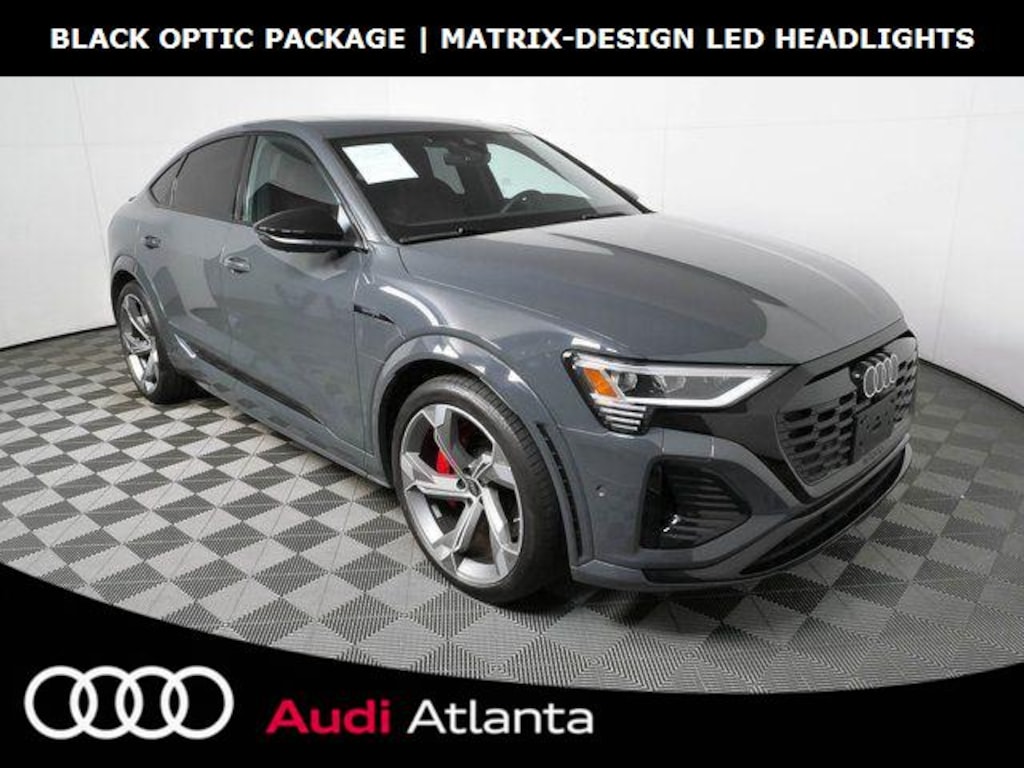 Used 2024 Audi SQ8 e-tron Sportback Premium Plus quattro Sportback
