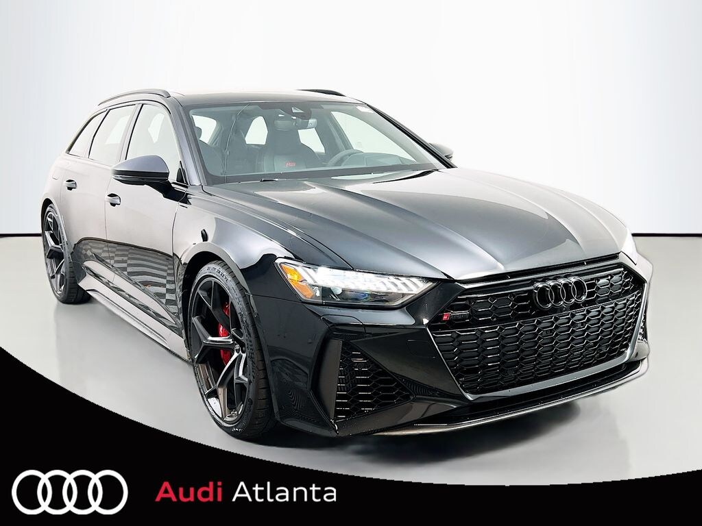 New 2026 Audi RS 6 Avant Performance Wagon