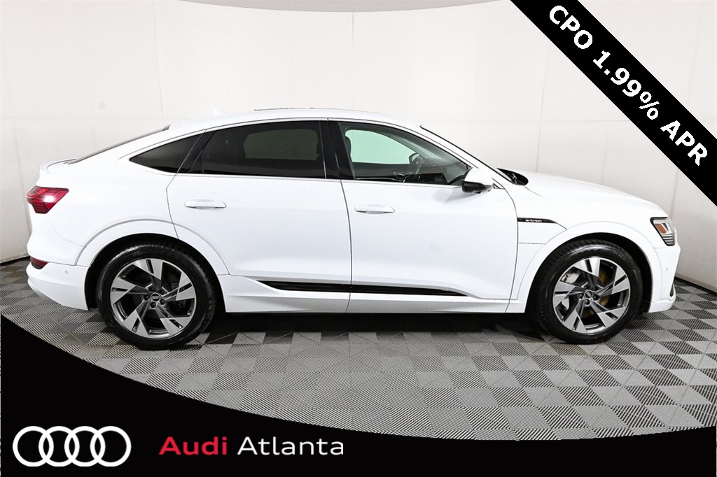 Certified 2021 Audi e-tron Sportback Premium Plus with VIN WA12AAGE2MB010921 for sale in Atlanta, GA
