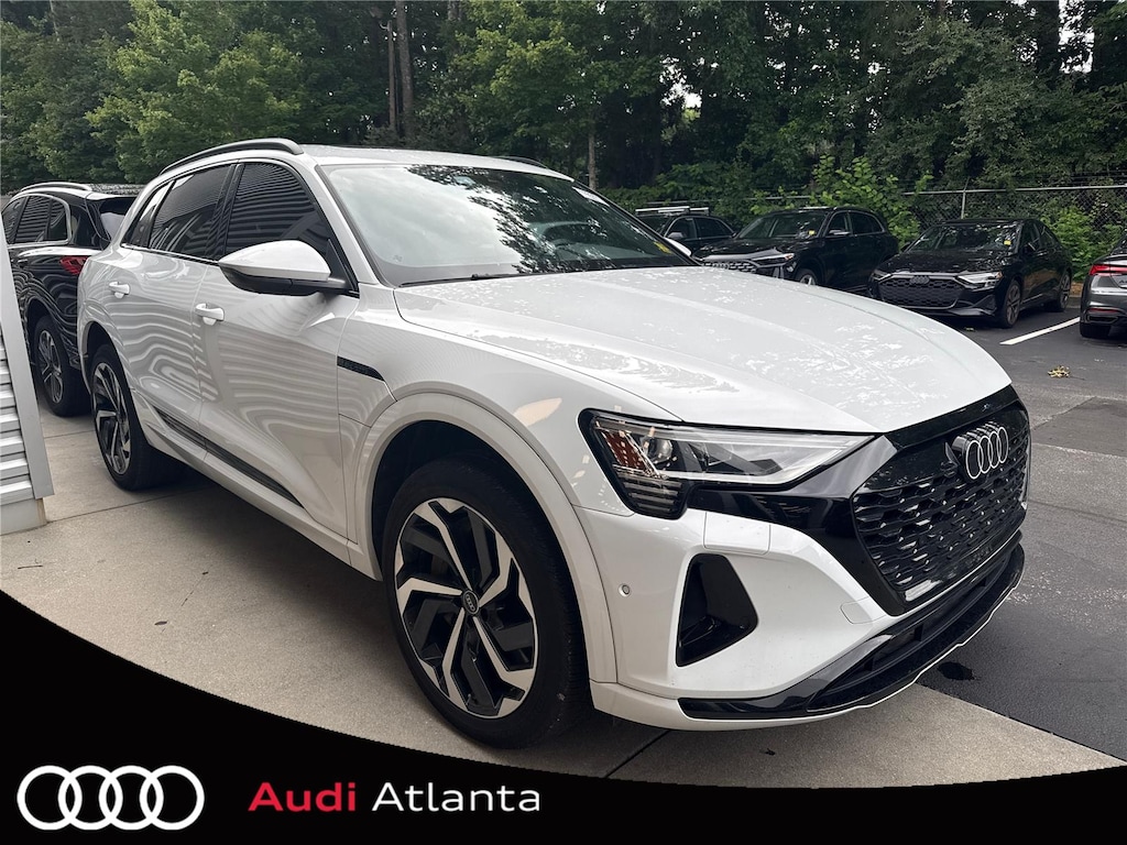 Used 2024 Audi Q8 e-tron Premium Plus SUV
