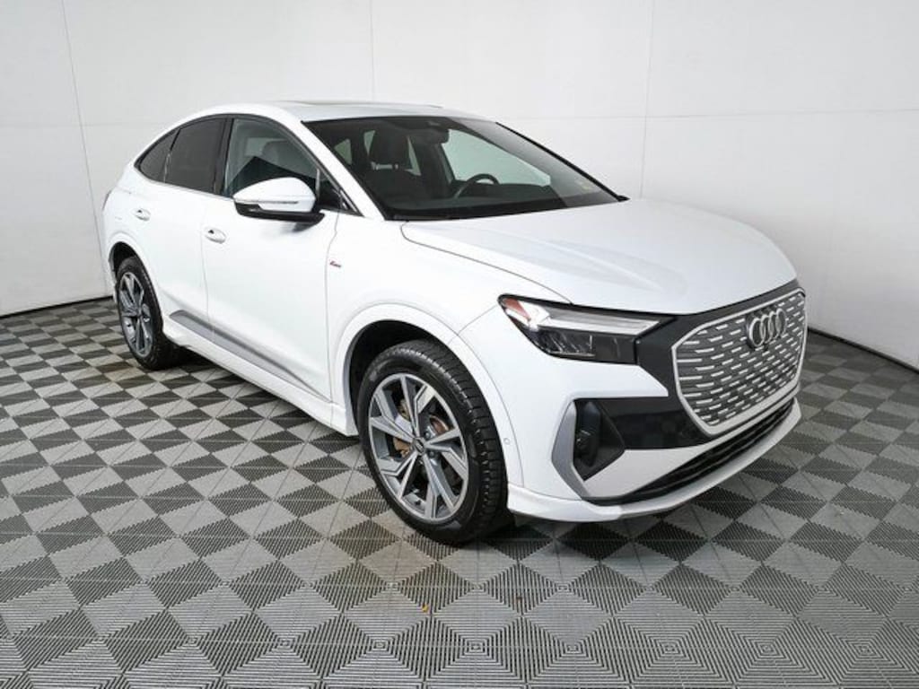 Used 2023 Audi Q4 e-tron Sportback Premium Plus quattro Sportback