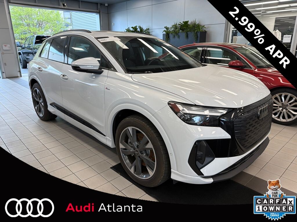 Certified 2024 Audi Q4 e-tron Premium Plus Quattro SUV