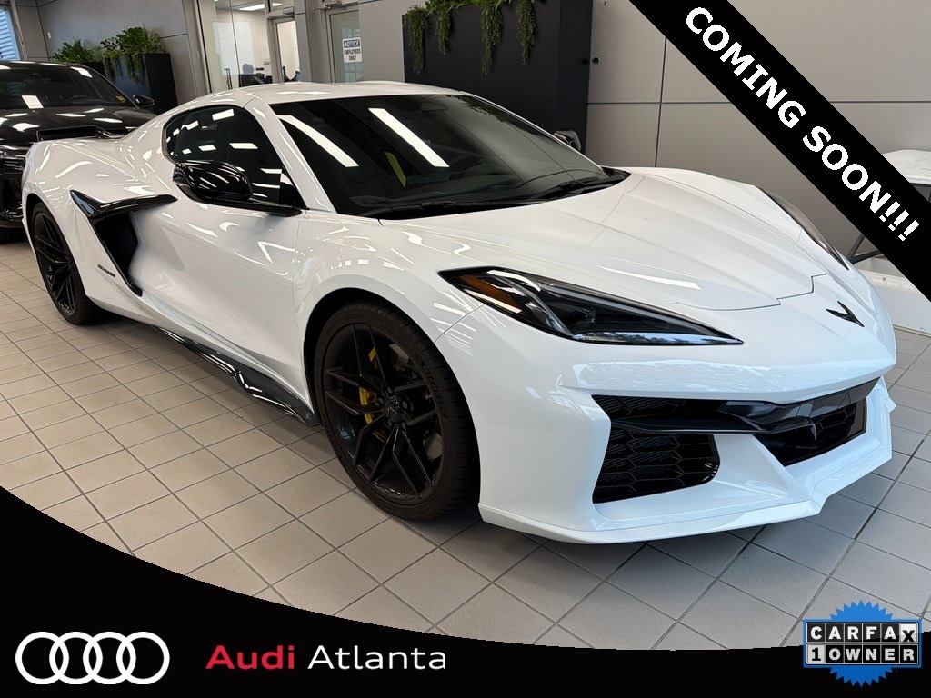 Used 2025 Chevrolet Corvette Z06 Coupe