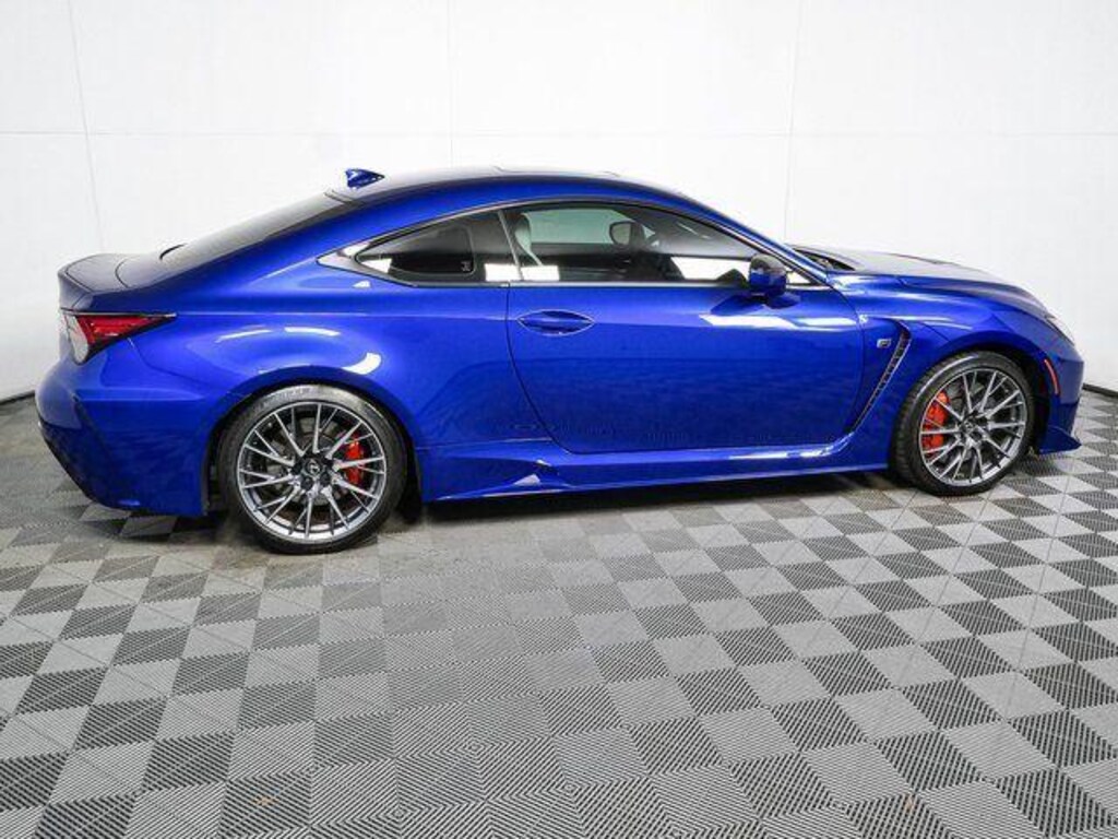 Used 2022 Lexus RC F Premium Coupe