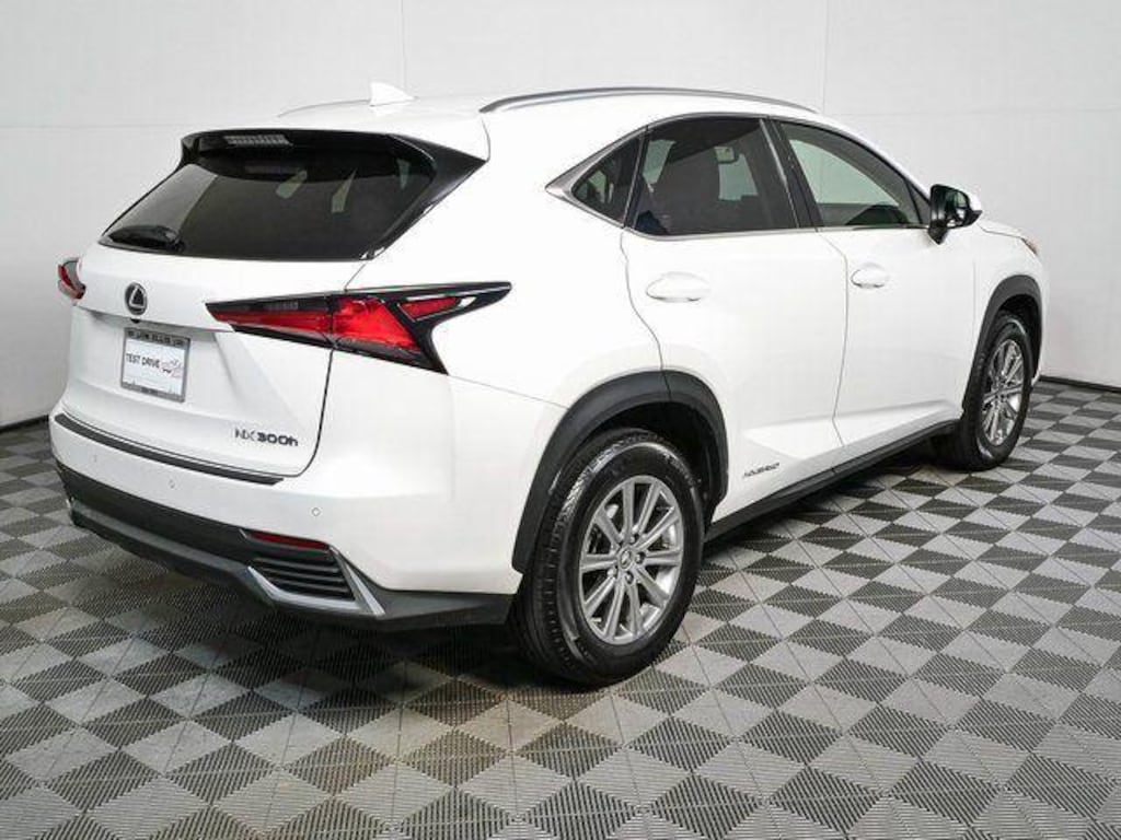 Used 2021 Lexus NX NX 300h SUV
