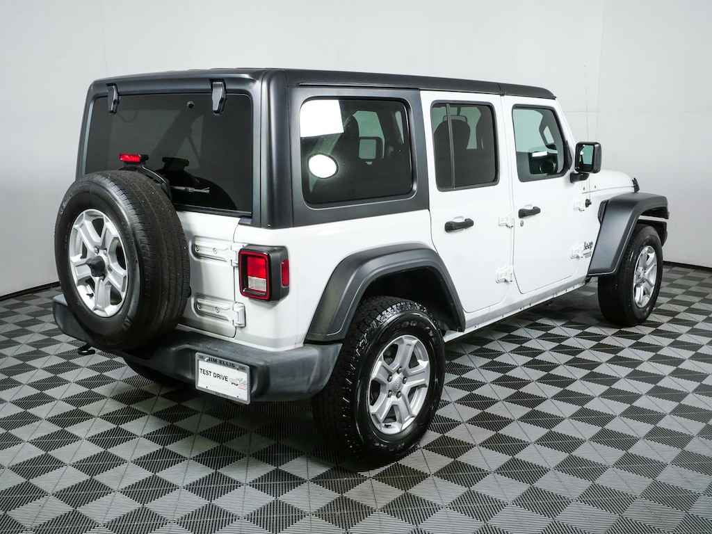 Used 2021 Jeep Wrangler Unlimited Sport S SUV